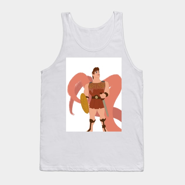 Hercules Tank Top by Jeronaldo